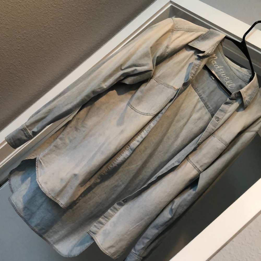 Madewell denim shirt